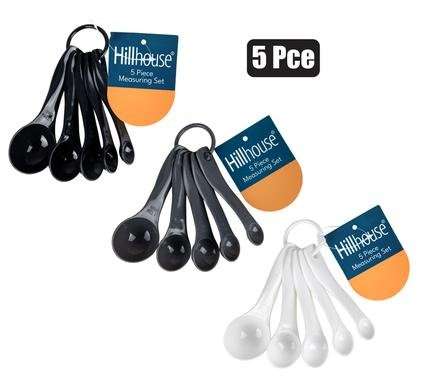 Measuring-set spoons 5 Piece hillhouse