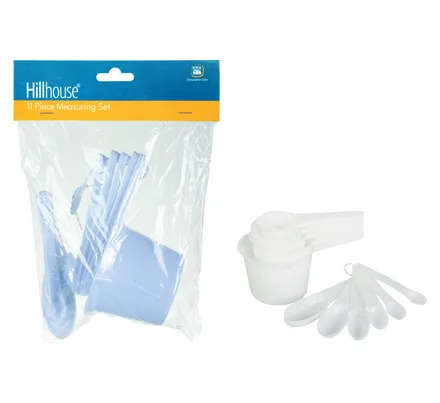 Measuring Set 11 Piece, Cups & Spoons