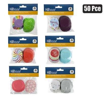Baking-cup paper cupcake 50 Piece hillhouse