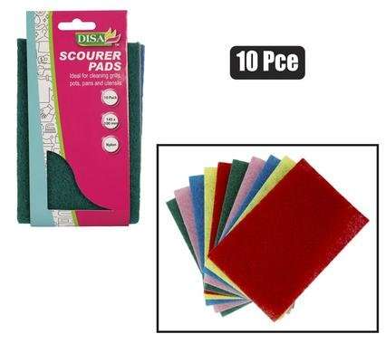 Scourer pads 10 Piece