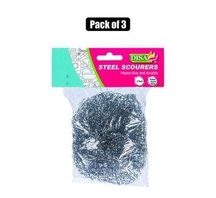 Scourer balls steel 3 Piece