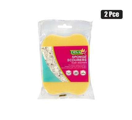 Scourer foam curved shape 2 Piece