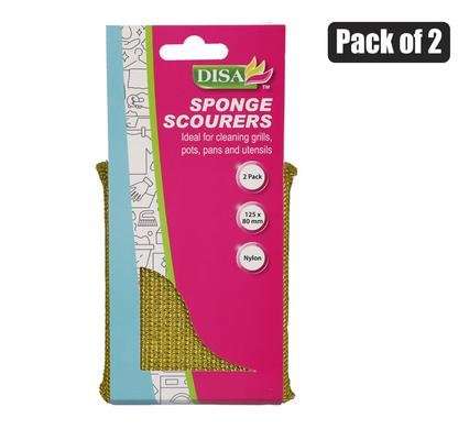 Scourer foam pad 2 Piece