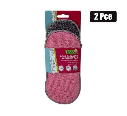 Microfibre Scourer 2-in-1