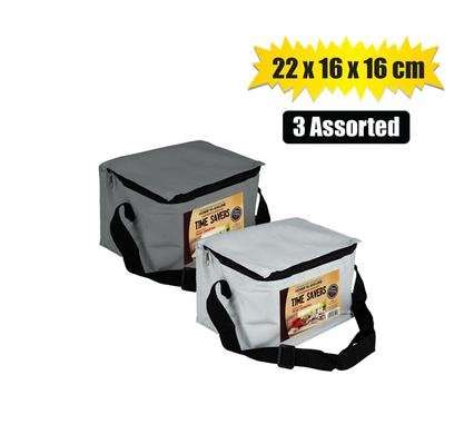 Cooler-bag nylon 6 Pack 22x16x16cm