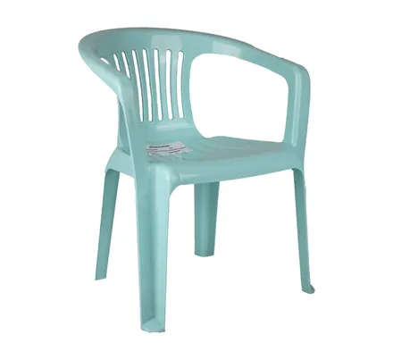 Plastic Kiddies Chair with Arm Rest