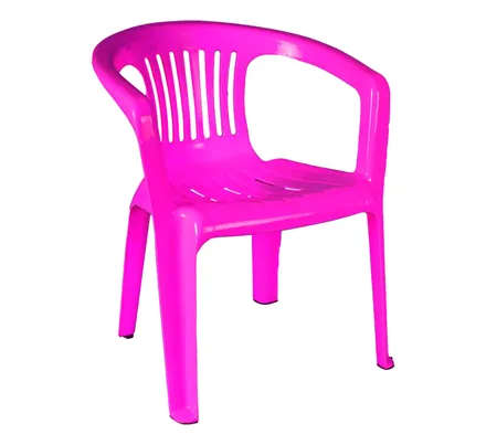CHAIR KIDDIES W/ARMREST-MAGENTA