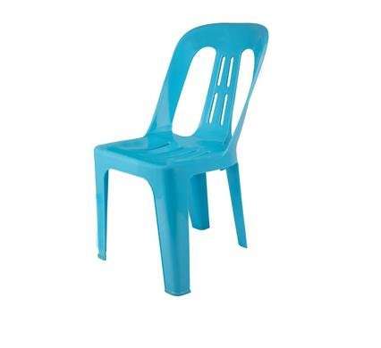 CHAIR KIDDIES NO ARMREST - BLUE
