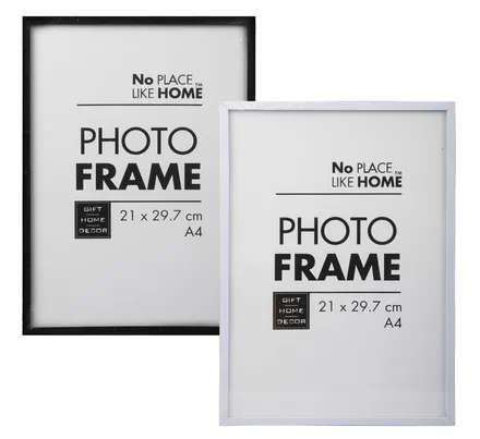 Picture-frame plastic basic a4 assorted