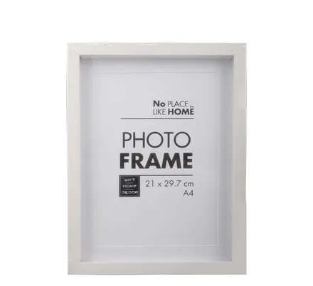 Picture Frame Shadow Box, 21 X 30cm
