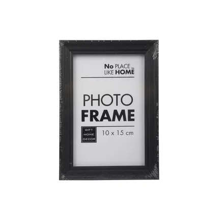 Picture Frame Black, 10 X 15cm
