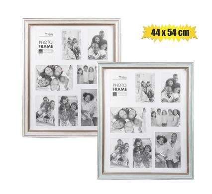 Picture-frame collage 8-hole 44x54cm