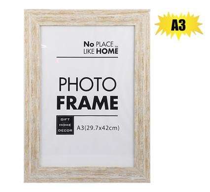 Picture-frame plastic mustard stressed a3