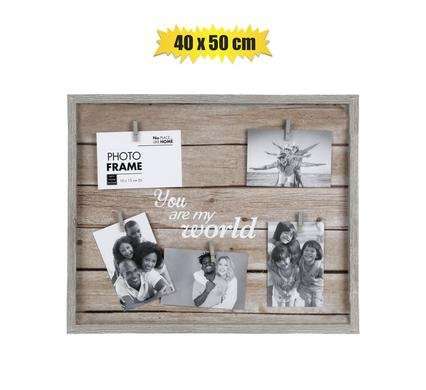 Picture-frame wash line mdf 40x50cm