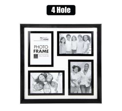 PICTURE-FRAME COLLAGE FLOATING 4-HOLE