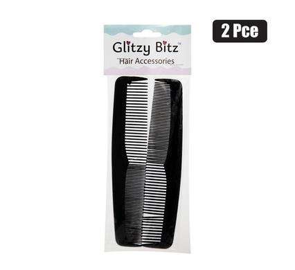 Hair comb plastic 2 Piece family