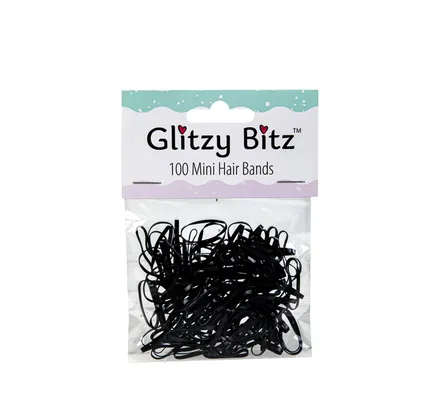 HAIR BAND ELASTIC 100 Piece MINI