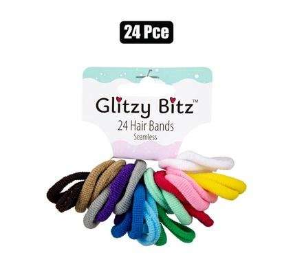 Hair band elastic 24 Piece no join light