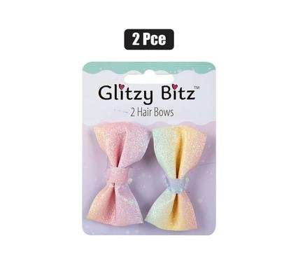 Hair bow shimmer 2 Piece