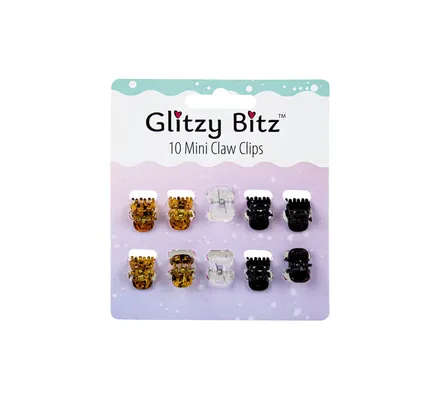 Mini Claw Clips, 10-piece