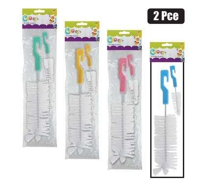 Cooey baby bottle brushes 2 Piece
