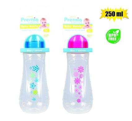 Baby feeding bottle plastic 250ml