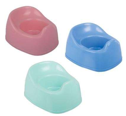 Baby potty plastic