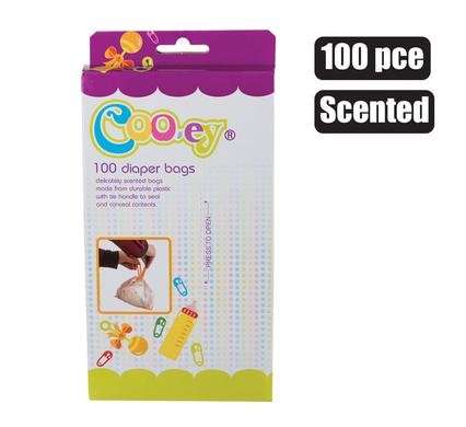 Cooey diaper disposal-bags 100 Piece
