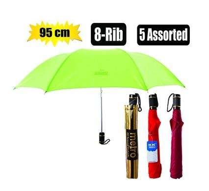 Ladies Regular Umbrella, 95cm Diameter