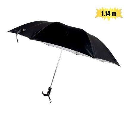 Gents Easyfold Umbrella, 1.1.4m Diameter