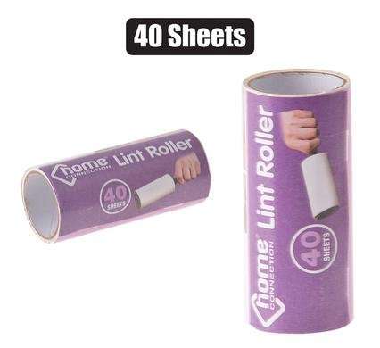 Lint remover sticky sheets refill