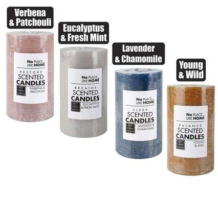 Pillar Candle, 6.8 X 12cm Scented Revive