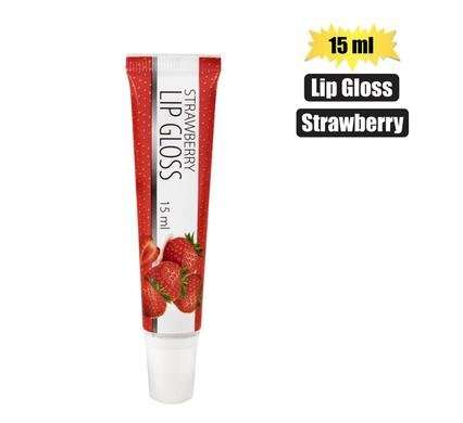 LIP GLOSS TUBE STRAWBERRY 15ml