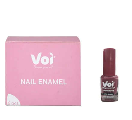 VOI NAILPOLISH MOCHA MAUVE 12ml