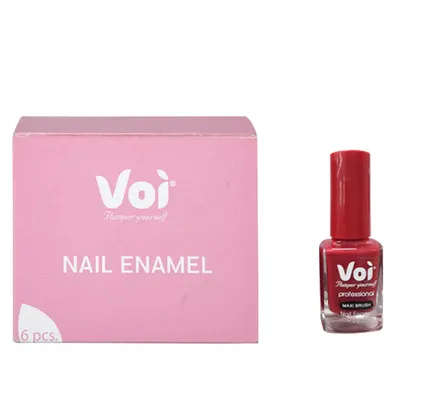VOI NAILPOLISH CHILLI RED 12ml