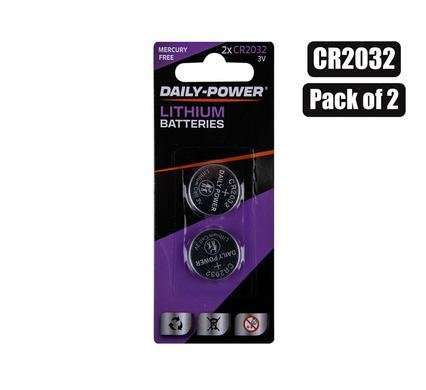 Daily Power Lithium Cr2032 (3v)