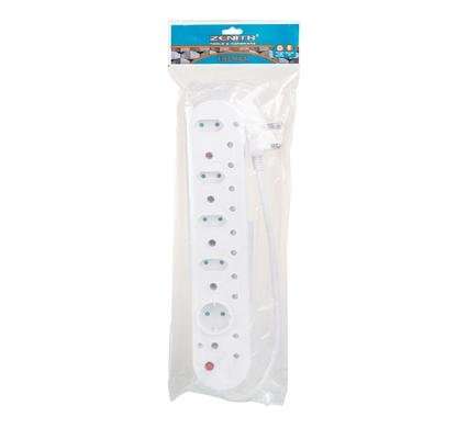Multiplug 5x16amp+5x2-pin+cord zenith