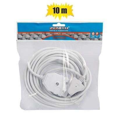 Extension Cord 10m, Light Duty