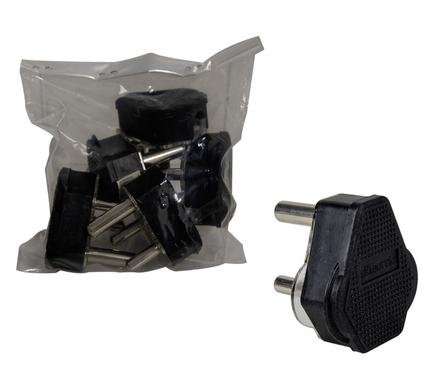 PLUGTOP RUBBER 16AMP-3PIN