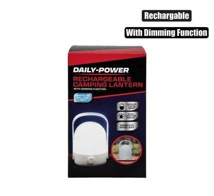 LANTERN DUAL PURPOSE + DIMMER RECHARGE