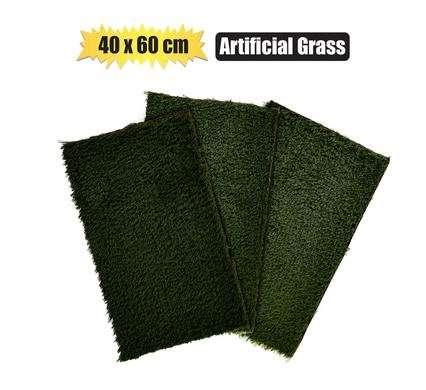 DOORMAT ARTIFICIAL GRAS RUG ASSORTED 40x60cm