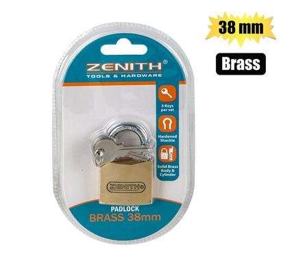 Padlock Brass, 38mm