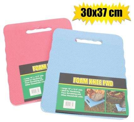 Gardening kneeling pad 30x37cm assorted