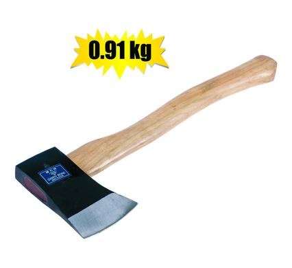 Axe hatchet diamond .91kg 432mm wooden-hndl