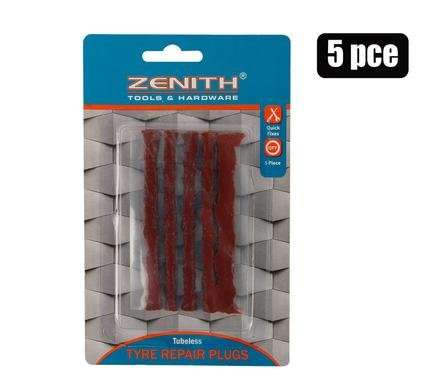 Car tyre-repair-strips 5 Piece adhesive