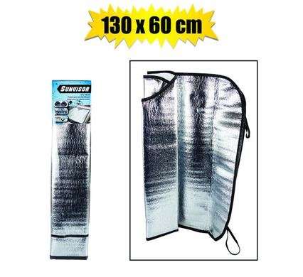 Car sun-shield aluminium-foil 130x60cm