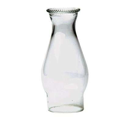 Lamp-chimneys glass