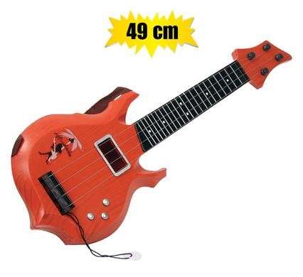 Plastic 4 String Guitar