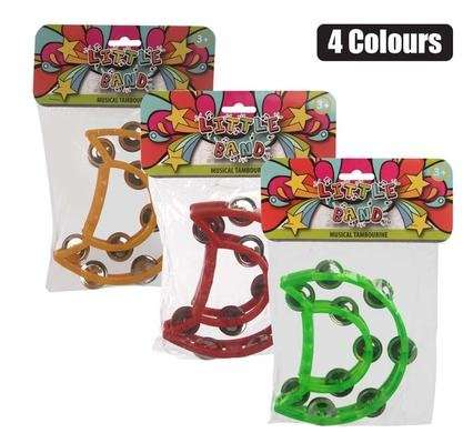 Tambourine, 15cm
