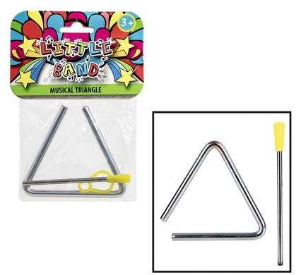 MUSICAL TRIANGLE 10.5x9cm